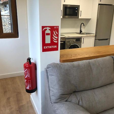 Apartamentos El Puente Camaleno Ngoại thất bức ảnh