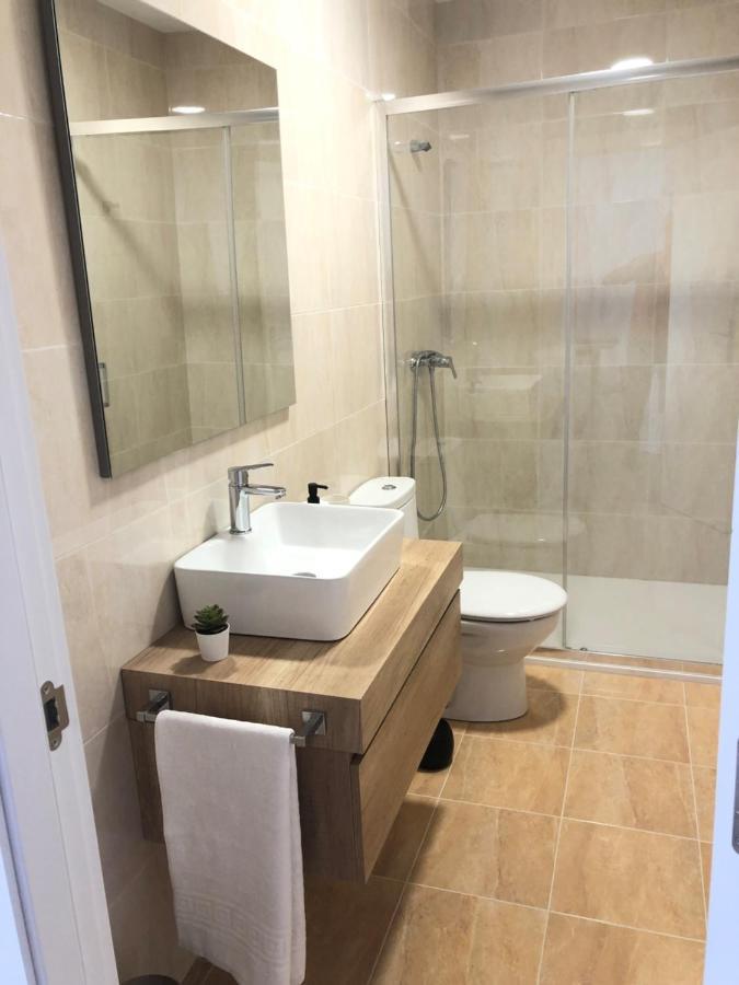 Apartamentos El Puente Camaleno Ngoại thất bức ảnh
