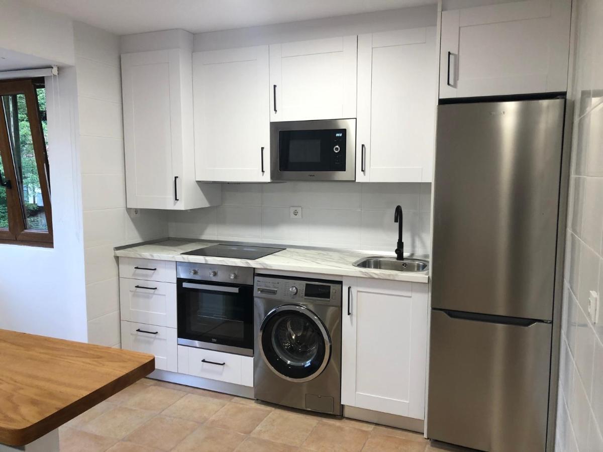 Apartamentos El Puente Camaleno Ngoại thất bức ảnh