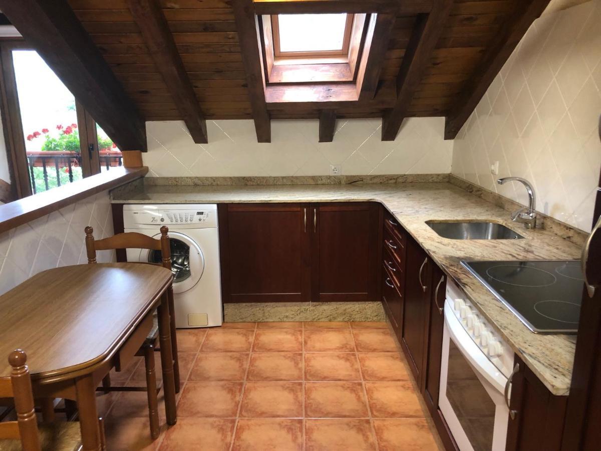 Apartamentos El Puente Camaleno Ngoại thất bức ảnh