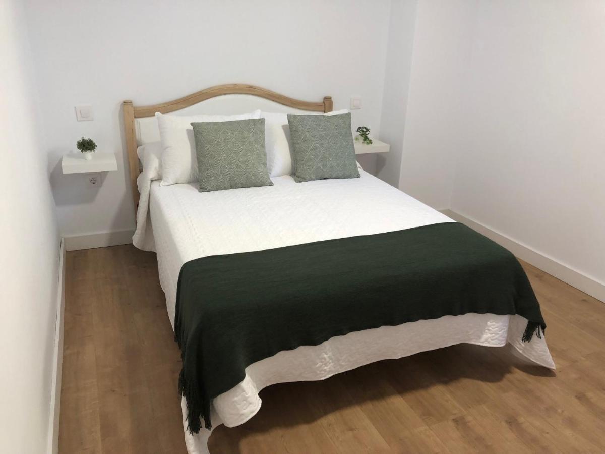 Apartamentos El Puente Camaleno Ngoại thất bức ảnh