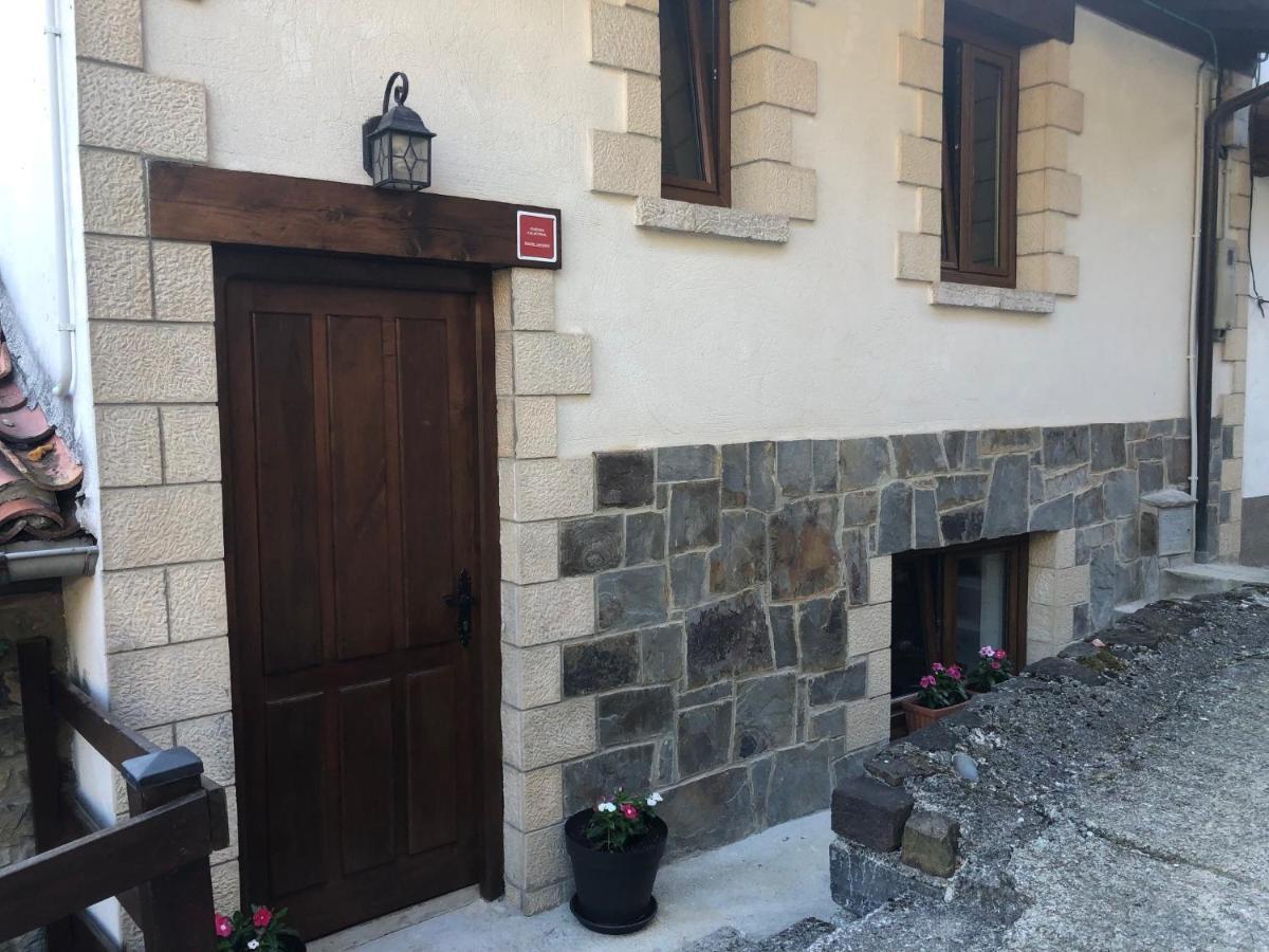 Apartamentos El Puente Camaleno Ngoại thất bức ảnh