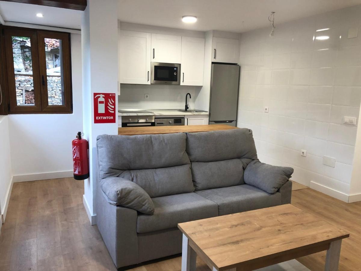 Apartamentos El Puente Camaleno Ngoại thất bức ảnh