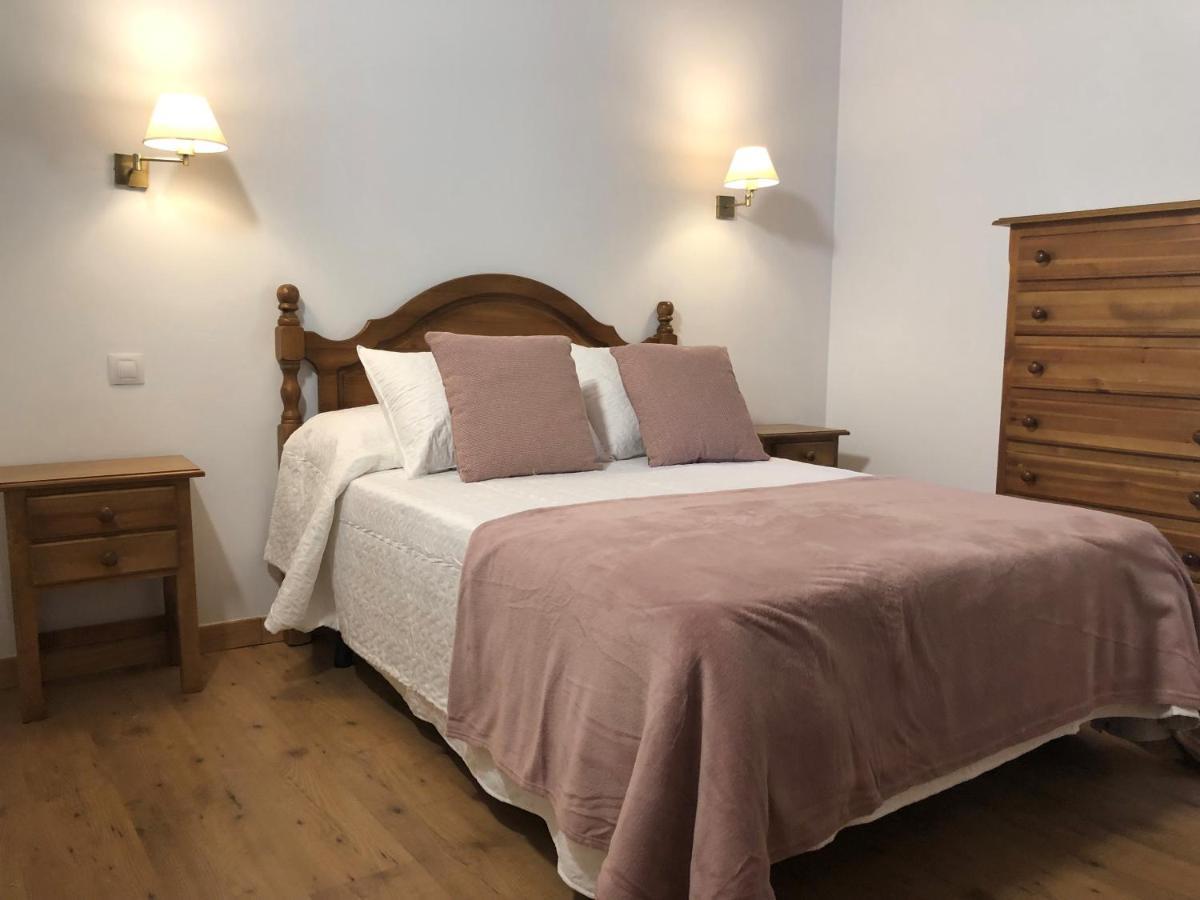 Apartamentos El Puente Camaleno Ngoại thất bức ảnh